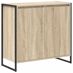 vidaXL Sānu skapis Sonoma 79 x 36 x 75 cm Inženierijas koks
