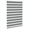 vidaXL žalūzijas zebra 100x100 cm auduma platums 95,9 cm poliesters