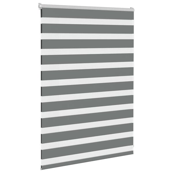 vidaXL žalūzijas zebra 100x100 cm auduma platums 95,9 cm poliesters