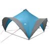 vidaXL Balles telts Zila 400 x 400 x 322 cm Poliesters un tērauds
