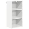 vidaXL Piekarams skapītis Balts 40 x 29,5 x 80 cm Inženierijas koks