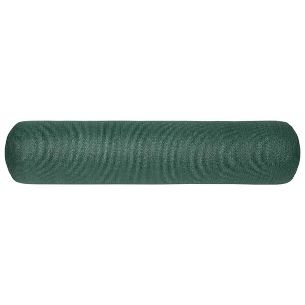 vidaXL norobežojo&scaron;ais tīkls, zaļ&scaron;, 1,2x50 m, HDPE, 150 g/m&sup2;