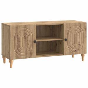 vidaXL Televizora skapī&scaron;a Artisan Ozols 102 x 34,5 x 50 cm