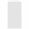 vidaXL Galds Balts 100 x 40 x 76 cm