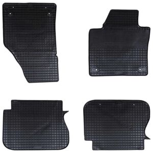 vidaXL Auto paklājs 4 gab. piemērots VW CADDY 2003-2015, 2015-2020 BS