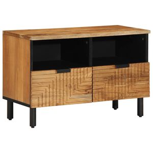vidaXL TV skapītis, 70x33x46 cm, masīvkoks, akācija