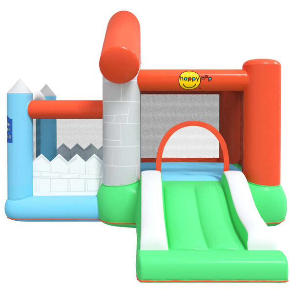 Happy Hop piepūšamā atrakcija ar slidkalniņu, 272x257x220 cm, PVC