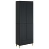 vidaXL Skapju komplekts 2 pcs 66 x 34,5 x 95 cm Inženierijas koks