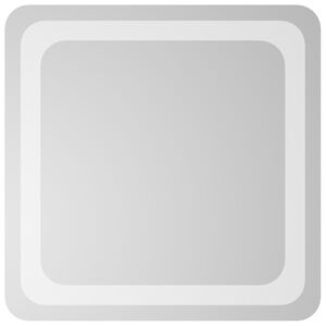 vidaXL vannasistabas spogulis ar LED, 40x40 cm