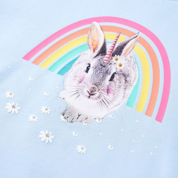 Bērnu džemperis, gai&scaron;i zils, 116