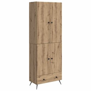 vidaXL Skapju komplekts 2 gab. Artisan Ozols Inženierijas koks