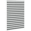 vidaXL žalūzijas zebra 165x200 cm auduma platums 160,9 cm poliesters