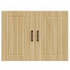 vidaXL virtuves sienas skapis "Lucca" Sonoma Ozols Engineered Wood