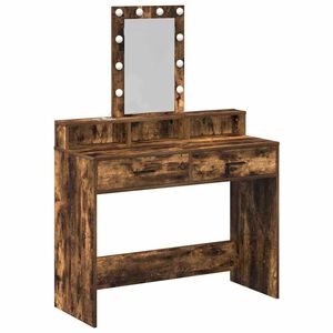 vidaXL Dressing galds Brūna 100 x 41 x 140 cm Inženierijas koks