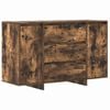 vidaXL Puse Dūmaka ozols 120 x 41 x 75 cm Inženierijas koks