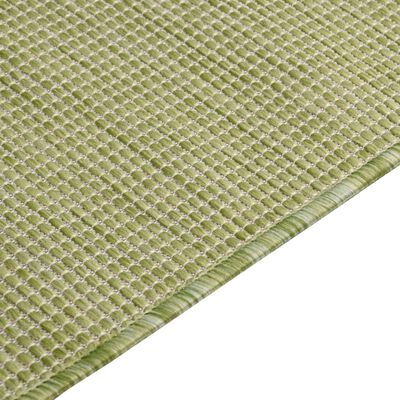 vidaXL āra paklājs, 80x150 cm, zaļš