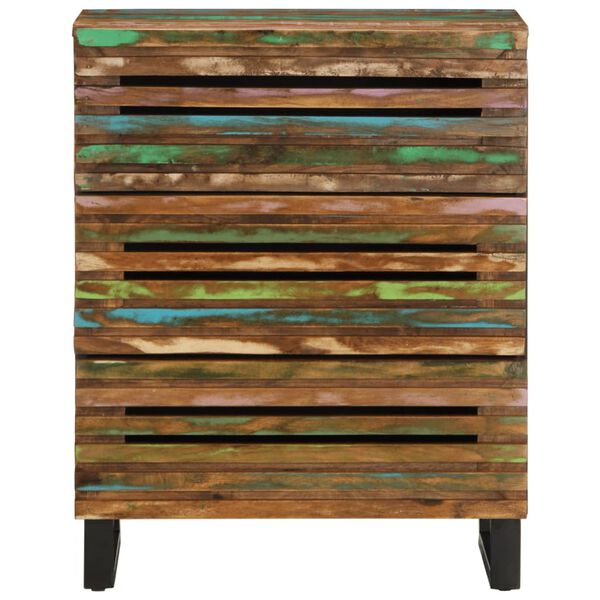 vidaXL kumode, 60x34x75 cm, akācijas masīvkoks