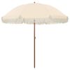 vidaXL Pludmales Saulesparasols 205 x 205 x 210 cm