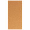 vidaXL Korķa plāksne 12 gab. 100 x 50 x 1 cm korķis Brūna