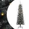 vidaXL Mākslīgā Ziemassvētku eglīte su 150 LED ar statīvu Zaļa 150 cm