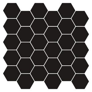 vidaXL Se&scaron;stūra flīze 20 gab. Melns 30 x 30 cm Poliuretāns un PET
