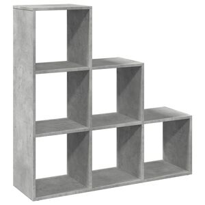 vidaXL telpas sadalītājs, grāmatu plaukts, 3 līmeņi, 99x29x99 cm