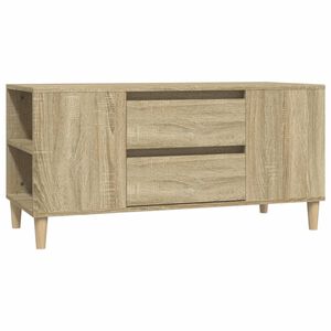vidaXL TV skapītis, Sonomas ozola, 102x44,5x50 cm, inženierijas koks