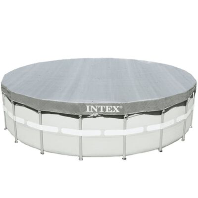 Intex baseina pārsegs Deluxe, apaļš, 488 cm, 28040