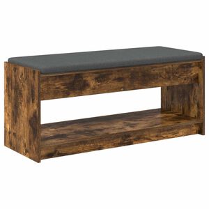 vidaXL Zāles sols Kūpināts Ozols 103 x 38 x 45 cm