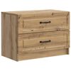 vidaXL Nakts skapītis Artisan Ozols 62 x 34,5 x 44,5 cm