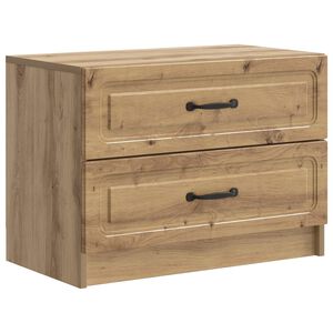 vidaXL Nakts skapītis Artisan Ozols 62 x 34,5 x 44,5 cm