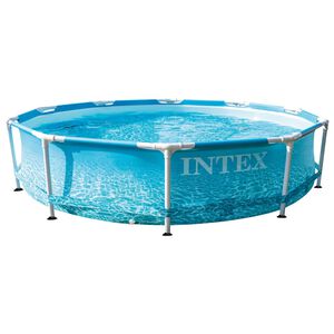Intex baseins Beachside ar metāla rāmi, 305x76 cm