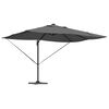 vidaXL Kāpelējošs Roma Parasol Antracīts un melns 352 x 251 x 265 cm