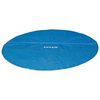 Intex solārais baseina pārsegs, zils, 470 cm, polietilēns