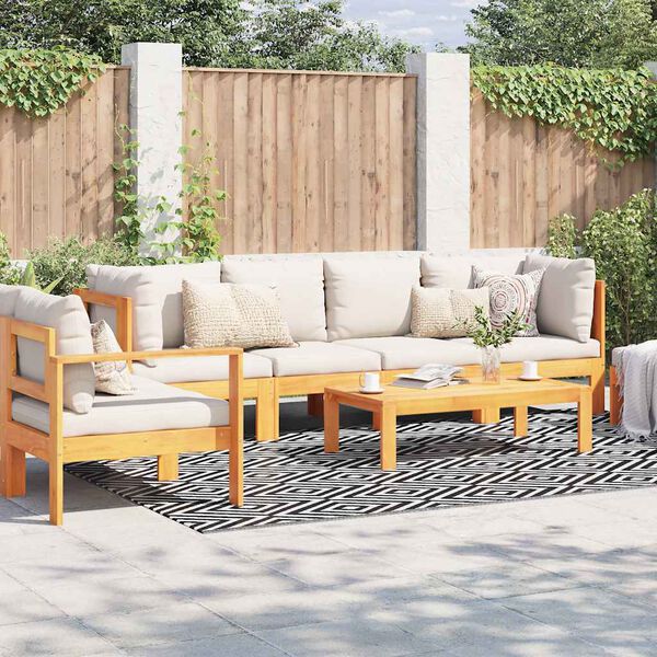 vidaXL āra paklājs, 190x290 cm, ARAKIL balts un melns PP