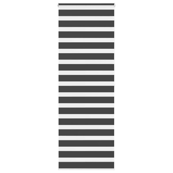 vidaXL žalūzijas zebra 75x200 cm auduma platums 70,9 cm poliesters