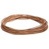 vidaXL Ādas aukla 1 Brūna &Oslash;1 mm x 50 m Āda