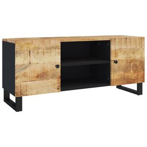 vidaXL TV skapītis, 105x33x46 cm, mango masīvkoks