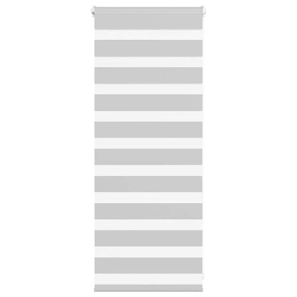 vidaXL žalūzijas zebra 55x100 cm auduma platums 50,9 cm poliesters