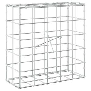 vidaXL Gabions ar 3,5 mm stiepli un 10x10 cm acu 50x20x50 cm