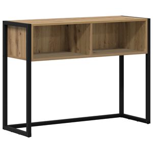 vidaXL Papildu galdiņ&scaron; Mākslīgā ozola 100 x 36 x 75 cm