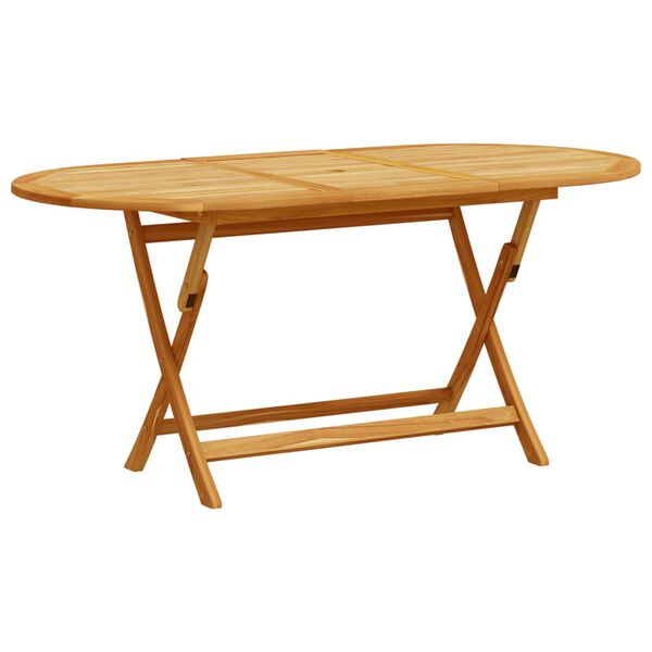 vidaXL 7-daļīgs dārza mēbeļu komplekts, akācijas masīvkoks, tekstilēns