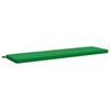 vidaXL Solspilvens SOEST 100% poliesters Zaļa 150 x 40 x 5 cm
