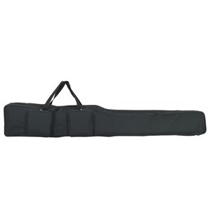 vidaXL mak&scaron;ķeres soma, melna, 150 cm, Oksfordas audums