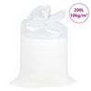 vidaXL pupiņu maisiņu pildījums EPS 200 L balts 10 kg/m&sup3;