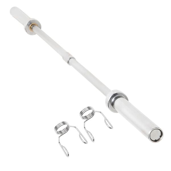 vidaXL olimpiskais svaru stienis, 180 cm, tērauds