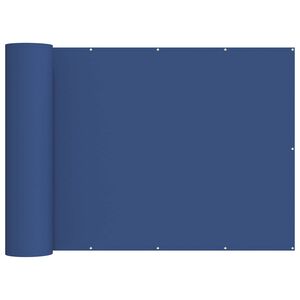 vidaXL Balkona privātuma ekrāns 150 x 200 cm Audums ar PU pārklājumu
