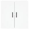 vidaXL sienas skapītis, balts, 60x31x60 cm, inženierijas koks