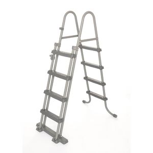 Bestway baseina kāpnes Flowclear, 4 pakāpieni, 122 cm, 58331