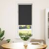 vidaXL Rullo žalūzija Blackout Black 50x175 cm Auduma platums 45,7 cm